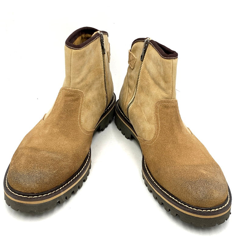 【中古品】【メンズ】 Lee リー SIDE ZIP BOOTS 52334 サイドジップ ブーツ シューズ 靴 165-241121-as-15-izu サイズ：26.5cm カラー：ベージュ 万代Net店