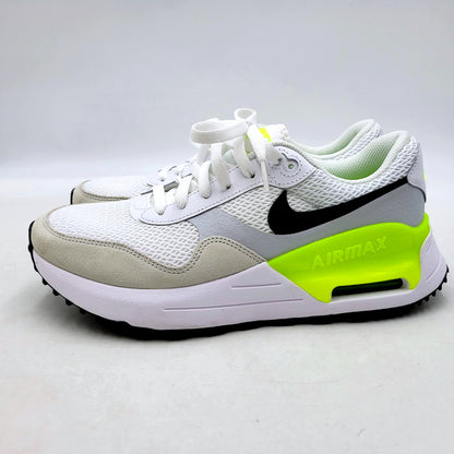 【中古品】【メンズ】 NIKE ナイキ W AIR MAX SYSTM DM9538-104 ウィメンズ エア マックス SYSTM スニーカー シューズ 靴 160-241120-as-32-izu サイズ：27.5cm カラー：WHITE/VOLT 万代Net店