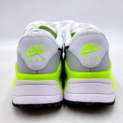 【中古品】【メンズ】 NIKE ナイキ W AIR MAX SYSTM DM9538-104 ウィメンズ エア マックス SYSTM スニーカー シューズ 靴 160-241120-as-32-izu サイズ：27.5cm カラー：WHITE/VOLT 万代Net店