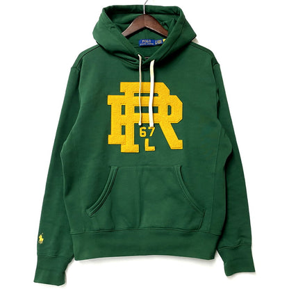 【中古品】【メンズ】 POLO RALPH LAUREN ポロ・ラルフローレン HOODED SWEATSHIRT フーデッド スウェットシャツ パーカー 長袖 トップス 147-241121-as-29-izu サイズ：S カラー：グリーン 万代Net店