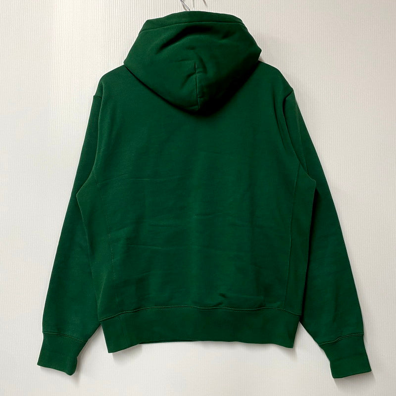 【中古品】【メンズ】 POLO RALPH LAUREN ポロ・ラルフローレン HOODED SWEATSHIRT フーデッド スウェットシャツ パーカー 長袖 トップス 147-241121-as-29-izu サイズ：S カラー：グリーン 万代Net店