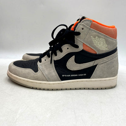 【中古品】【メンズ】 NIKE ナイキ AIR JORDAN 1 RETRO HIGH OG 555088-018 エアジョーダン 1 レトロ ハイ OG スニーカー シューズ 靴 160-241120-as-20-izu サイズ：28cm カラー：NEUTRAL GREY/BLACK 万代Net店