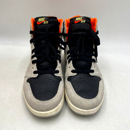 【中古品】【メンズ】 NIKE ナイキ AIR JORDAN 1 RETRO HIGH OG 555088-018 エアジョーダン 1 レトロ ハイ OG スニーカー シューズ 靴 160-241120-as-20-izu サイズ：28cm カラー：NEUTRAL GREY/BLACK 万代Net店