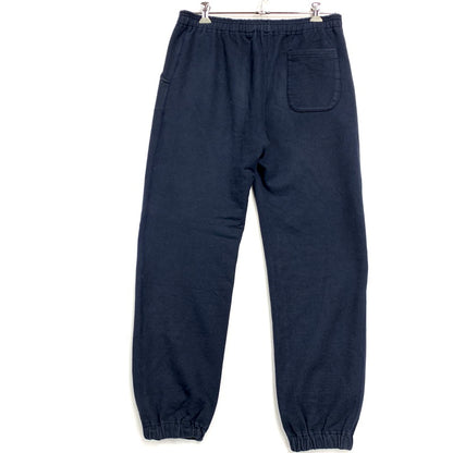 【中古品】【メンズ】  CITY COUNTRY CITY シティーカントリーシティー × IS-NESS イズネス STIRWISE EST SWEAT PANTS CCC-235P002 スウェットパンツ ロゴ プリント ズボン ボトムス 151-241122-ay-10-izu サイズ：L カラー：ネイビー 万代Net店