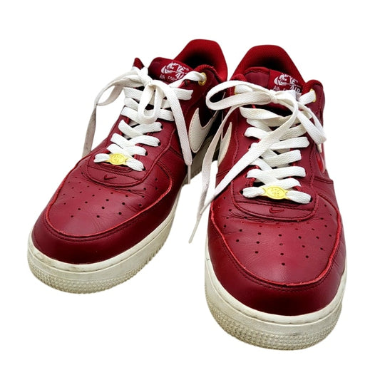 【中古品】【メンズ】 NIKE ナイキ AIR FORCE 1 LOW '07 JOIN FORCES DQ7664-600 エアフォース1 ロー '07 ジョイン フォース スニーカー シューズ 靴 160-241120-as-33-izu サイズ：28.5cm カラー：TEAM RED/SAIL-GYM RED-TEAM RED 万代Net店