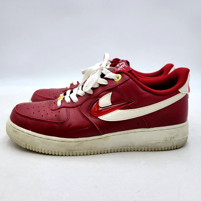 【中古品】【メンズ】 NIKE ナイキ AIR FORCE 1 LOW '07 JOIN FORCES DQ7664-600 エアフォース1 ロー '07 ジョイン フォース スニーカー シューズ 靴 160-241120-as-33-izu サイズ：28.5cm カラー：TEAM RED/SAIL-GYM RED-TEAM RED 万代Net店