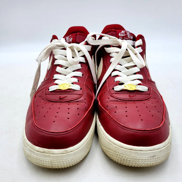 【中古品】【メンズ】 NIKE ナイキ AIR FORCE 1 LOW '07 JOIN FORCES DQ7664-600 エアフォース1 ロー '07 ジョイン フォース スニーカー シューズ 靴 160-241120-as-33-izu サイズ：28.5cm カラー：TEAM RED/SAIL-GYM RED-TEAM RED 万代Net店