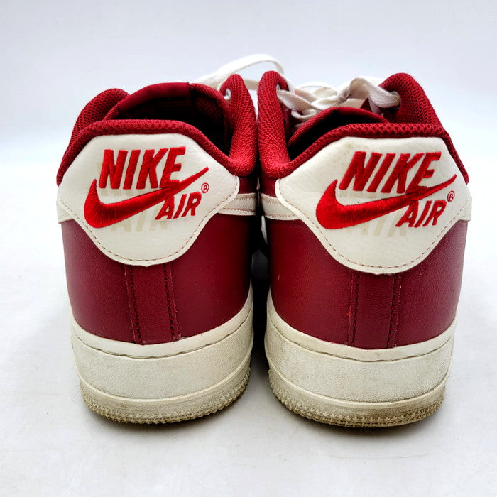 【中古品】【メンズ】 NIKE ナイキ AIR FORCE 1 LOW '07 JOIN FORCES DQ7664-600 エアフォース1 ロー '07 ジョイン フォース スニーカー シューズ 靴 160-241120-as-33-izu サイズ：28.5cm カラー：TEAM RED/SAIL-GYM RED-TEAM RED 万代Net店