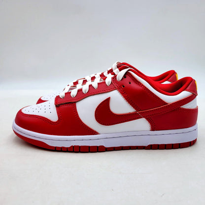 【中古美品】【メンズ】 NIKE ナイキ DUNK LOW RETRO DD1391-602 ダンク ロー レトロ スニーカー シューズ 靴 160-241120-as-29-izu サイズ：26.5cm カラー：GYM RED/GYM RED-WHITE 万代Net店