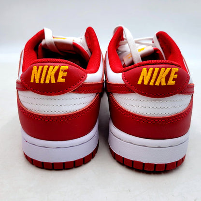 【中古美品】【メンズ】 NIKE ナイキ DUNK LOW RETRO DD1391-602 ダンク ロー レトロ スニーカー シューズ 靴 160-241120-as-29-izu サイズ：26.5cm カラー：GYM RED/GYM RED-WHITE 万代Net店