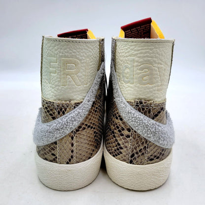 【中古美品】【メンズ】 NIKE SB ナイキエスビー × SOULLAND ソウルランド BLAZER MID QS CN4540-001 ブレザー ミッド QS スニーカー シューズ 靴 160-241120-as-27-izu サイズ：27.5cm カラー：LIGHT BONE/WHITE-PURE PLATINUM 万代Net店