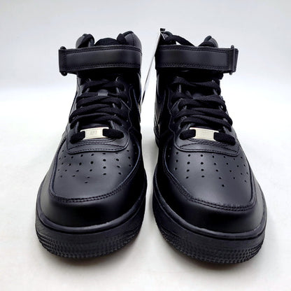 【中古美品】【メンズ】 NIKE ナイキ AIR FORCE 1 MID '07 CW2289-001 エア フォース 1 ミッド '07 スニーカー シューズ 靴 160-241120-as-28-izu サイズ：30cm カラー：BLACK/BLACK 万代Net店