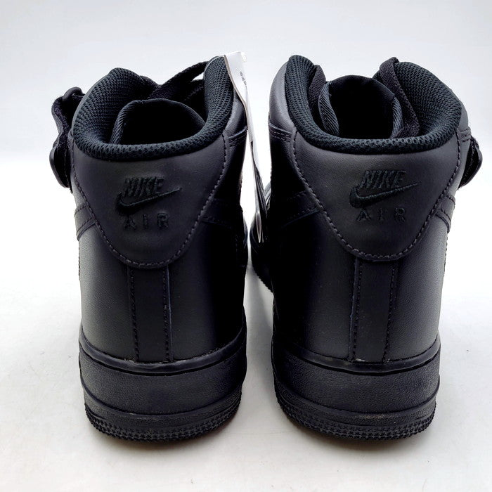 【中古美品】【メンズ】 NIKE ナイキ AIR FORCE 1 MID '07 CW2289-001 エア フォース 1 ミッド '07 スニーカー シューズ 靴 160-241120-as-28-izu サイズ：30cm カラー：BLACK/BLACK 万代Net店