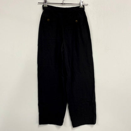 【中古品】【レディース】 GIORGIO ARMANI ジョルジオアルマーニ 90S WOOL SLACKS ウール スラックス パンツ ボトムス 171-241123-as-03-izu サイズ：40 カラー：ブラック 万代Net店