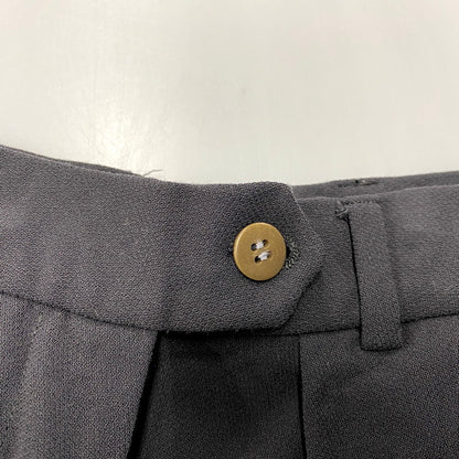 【中古品】【レディース】 GIORGIO ARMANI ジョルジオアルマーニ 90S WOOL SLACKS ウール スラックス パンツ ボトムス 171-241123-as-03-izu サイズ：40 カラー：ブラック 万代Net店