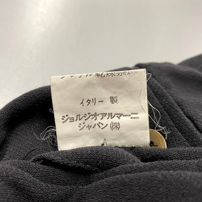 【中古品】【レディース】 GIORGIO ARMANI ジョルジオアルマーニ 90S WOOL SLACKS ウール スラックス パンツ ボトムス 171-241123-as-03-izu サイズ：40 カラー：ブラック 万代Net店