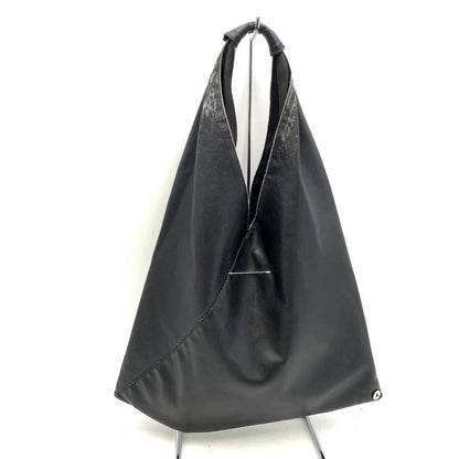 【現状渡し品】【メンズ/レディース】  MM6 MAISON MARGIELA JAPANESE BAG SMALL S54WD0043 エムエムシックス メゾン マルジェラ ジャパニーズバッグ スモール ハンドバッグ 鞄 カバン 188-241122-ay-12-izu カラー：ブラック 万代Net店