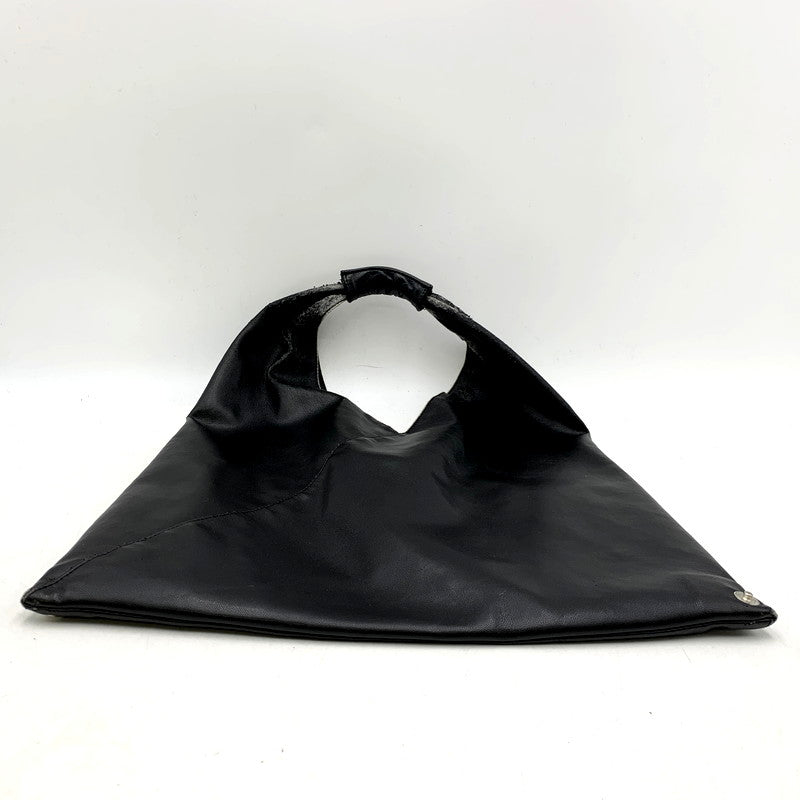 【現状渡し品】【メンズ/レディース】  MM6 MAISON MARGIELA JAPANESE BAG SMALL S54WD0043 エムエムシックス メゾン マルジェラ ジャパニーズバッグ スモール ハンドバッグ 鞄 カバン 188-241122-ay-12-izu カラー：ブラック 万代Net店