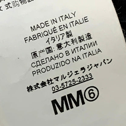 【現状渡し品】【メンズ/レディース】  MM6 MAISON MARGIELA JAPANESE BAG SMALL S54WD0043 エムエムシックス メゾン マルジェラ ジャパニーズバッグ スモール ハンドバッグ 鞄 カバン 188-241122-ay-12-izu カラー：ブラック 万代Net店