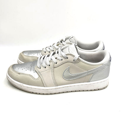 【中古品】【メンズ】 NIKE ナイキ AIR JORDAN 1 RETRO LOW OG CZ0790-002 エアジョーダン1 レトロ ロー OG スニーカ シューズ 靴 160-241121-as-13-izu サイズ：26.5cm カラー：NEUTRAL GREY/METALLIC SILVER 万代Net店