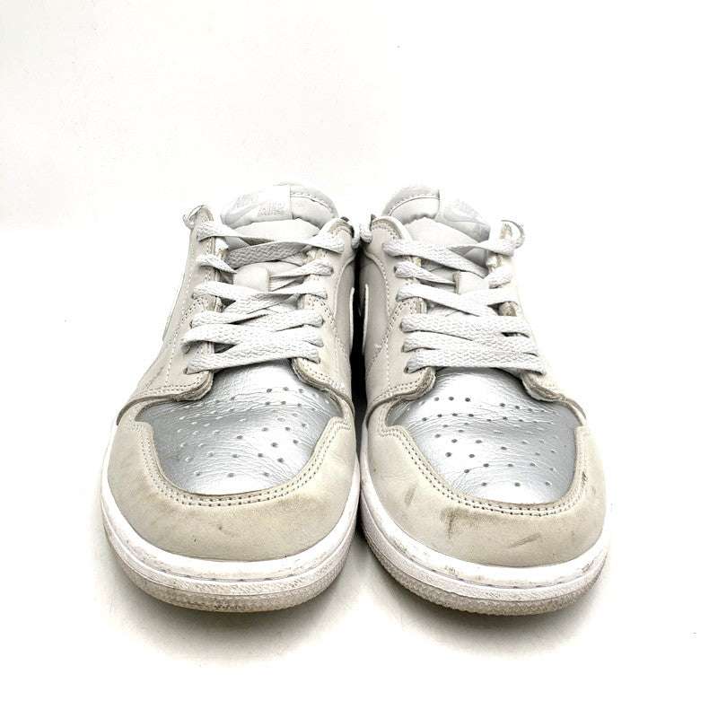 【中古品】【メンズ】 NIKE ナイキ AIR JORDAN 1 RETRO LOW OG CZ0790-002 エアジョーダン1 レトロ ロー OG スニーカ シューズ 靴 160-241121-as-13-izu サイズ：26.5cm カラー：NEUTRAL GREY/METALLIC SILVER 万代Net店