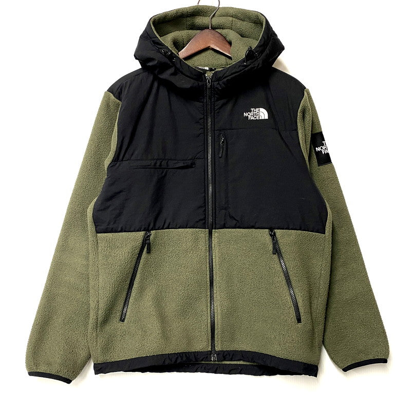 【中古品】【メンズ】 THE NORTH FACE ザ・ノースフェイス Denali Hoodie NA72052 デナリ フーディ ジャケット アウター 144-241121-as-22-izu サイズ：L カラー：ニュートープ 万代Net店