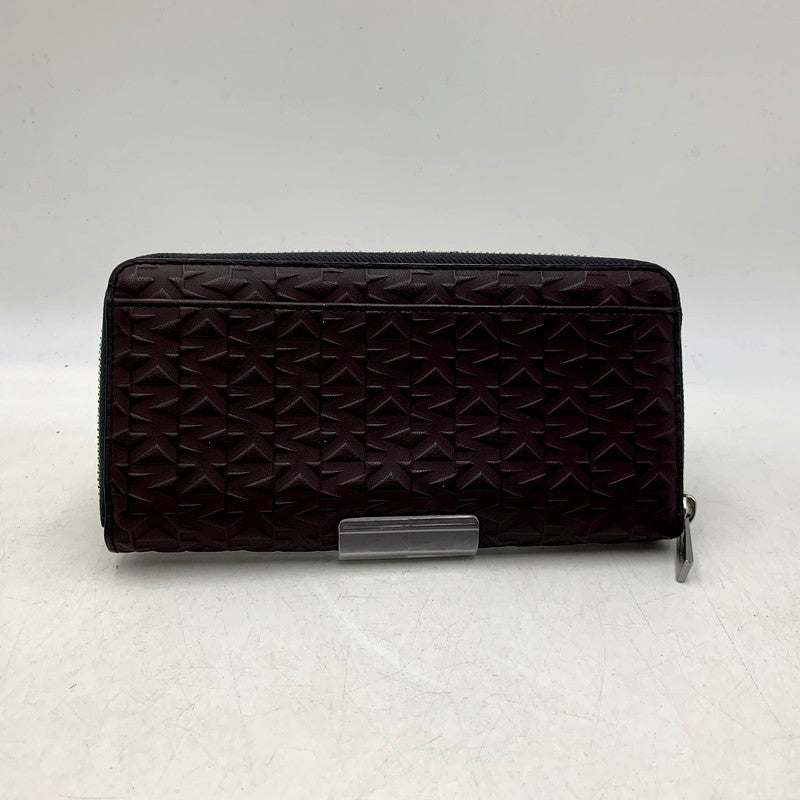 【中古品】【メンズ/レディース】 Michael Kors マイケルコース 36F0LCOZ3T ラウンドファスナー 長財布 ウォレット 200-241123-as-27-izu カラー：ブラウン系 万代Net店