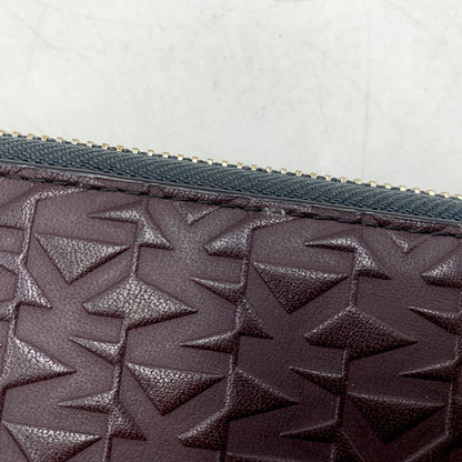 【中古品】【メンズ/レディース】 Michael Kors マイケルコース 36F0LCOZ3T ラウンドファスナー 長財布 ウォレット 200-241123-as-27-izu カラー：ブラウン系 万代Net店