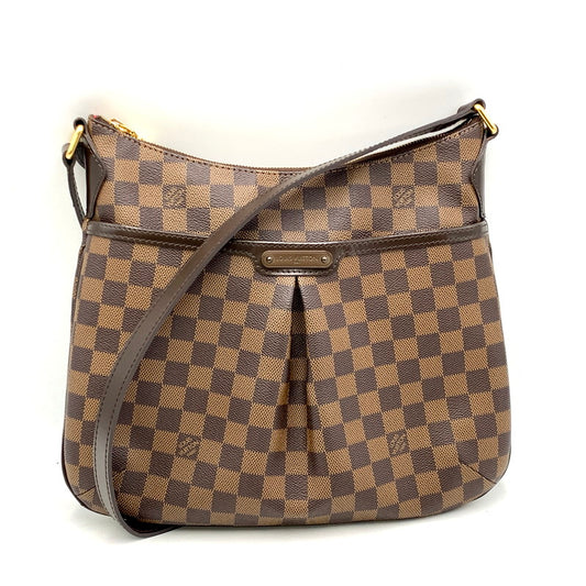 【中古品】【メンズ/レディース】 LOUIS VUITTON ルイ・ヴィトン N42251 ダミエ ブルームズベリPM ショルダーバッグ カバン 鞄 179-241124-as-13-izu カラー：ブラウン 万代Net店