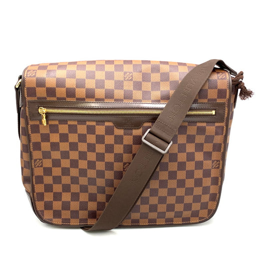 【中古品】【メンズ/レディース】 LOUIS VUITTON ルイ・ヴィトン N58021 ダミエ スペンサー ショルダーバッグ カバン 鞄 179-241124-as-16-izu カラー：ブラウン 万代Net店