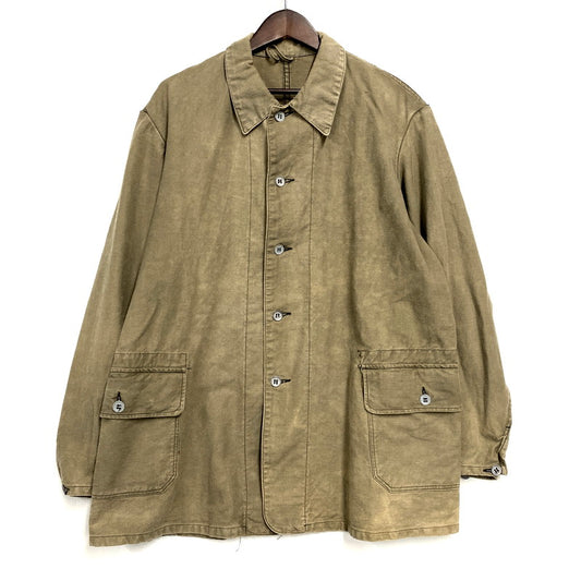 【中古品】【メンズ】  SWEDISH ARMY スウェーデン軍 40S METAL BUTTON WORK JACKET メタルボタンワークジャケット アウター 146-241122-ay-21-izu サイズ：下記参照 カラー：ブラウン系 万代Net店