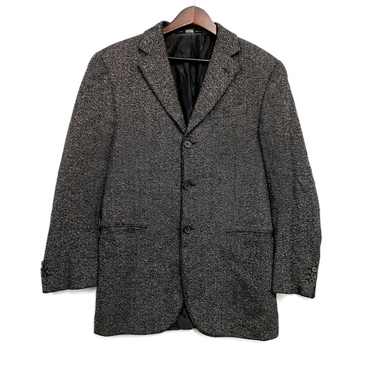 【現状渡し品】【メンズ】 GIANFRANCO FERRE ジャンフランコ・フェレ 3B TAILORED JACKET 3Bテーラードジャケット イタリア製 アウター 146-241123-as-18-izu サイズ：46 カラー：ブラック系 万代Net店