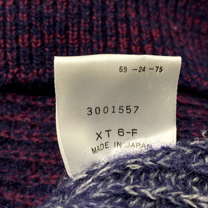 【中古品】【メンズ】 Arnold Palmer アーノルドパーマー 70-80S ACRYLIC KNIT SWEATER アクリルニットセーター 長袖 トップス 146-241123-as-09-izu サイズ：L カラー：マルチカラー 万代Net店