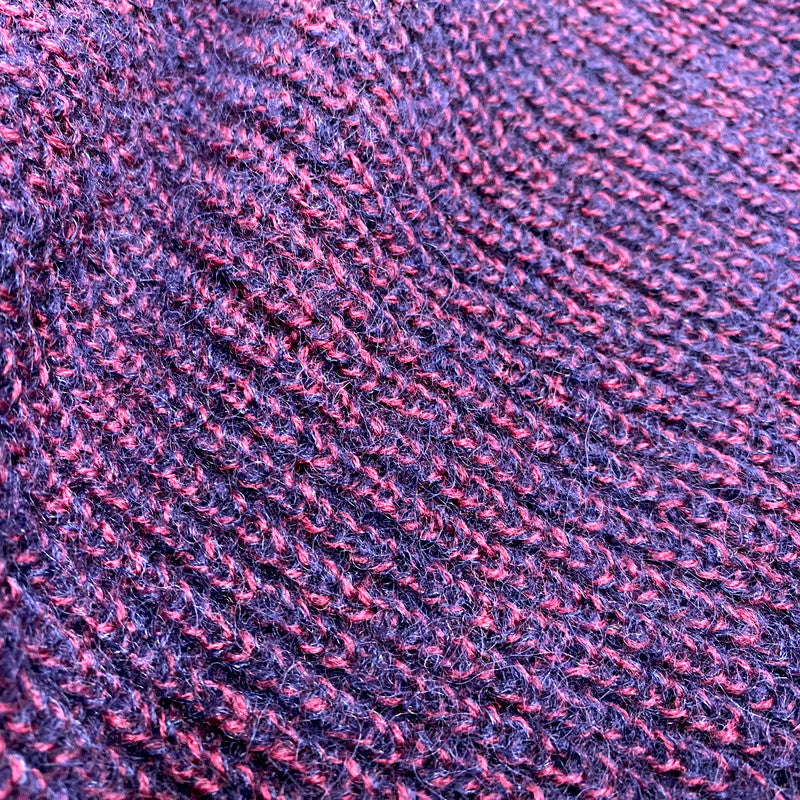 【中古品】【メンズ】 Arnold Palmer アーノルドパーマー 70-80S ACRYLIC KNIT SWEATER アクリルニットセーター 長袖 トップス 146-241123-as-09-izu サイズ：L カラー：マルチカラー 万代Net店