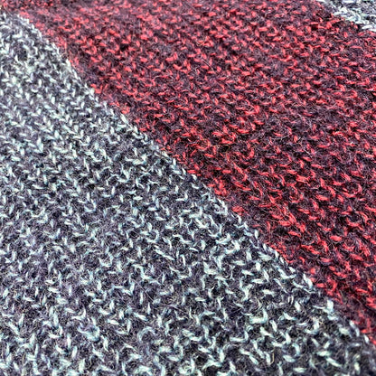 【中古品】【メンズ】 Arnold Palmer アーノルドパーマー 70-80S ACRYLIC KNIT SWEATER アクリルニットセーター 長袖 トップス 146-241123-as-09-izu サイズ：L カラー：マルチカラー 万代Net店