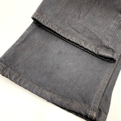 【中古品】【メンズ】 Levi's リーバイス DENIM PANTS 501 後染め ブラック デニムパンツ 刻印647 ジーンズ ボトムス 157-241124-as-31-izu サイズ：33×34 カラー：ブラック 万代Net店