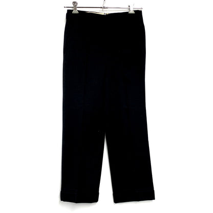 【中古品】【メンズ】  JAPAN VINTAGE VICTOR CROWN 60S 1-TUCK SLACKS 1タック スラックス YKK MITRAジッパー パンツ ボトムス 157-241123-as-21-izu サイズ：下記参照 カラー：ブラック 万代Net店