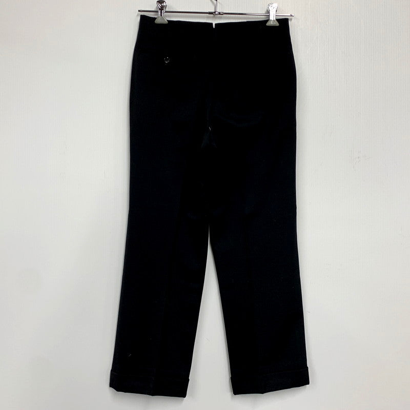 【中古品】【メンズ】  JAPAN VINTAGE VICTOR CROWN 60S 1-TUCK SLACKS 1タック スラックス YKK MITRAジッパー パンツ ボトムス 157-241123-as-21-izu サイズ：下記参照 カラー：ブラック 万代Net店