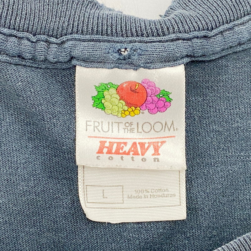 【現状渡し品】【メンズ】  FRUIT OF THE LOOM フルーツオブザルーム c1996 90S HOLLYWOOD TEE 90年代 ハリウッドTシャツ トップス 半袖 146-241124-ma-07-izu サイズ：L カラー：ブラック 万代Net店