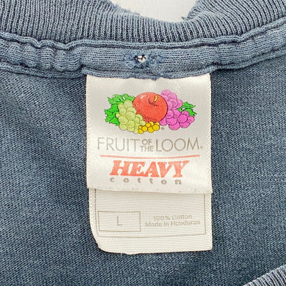 【現状渡し品】【メンズ】  FRUIT OF THE LOOM フルーツオブザルーム c1996 90S HOLLYWOOD TEE 90年代 ハリウッドTシャツ トップス 半袖 146-241124-ma-07-izu サイズ：L カラー：ブラック 万代Net店