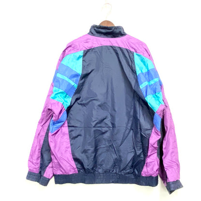 【現状渡し品】【メンズ】 adidas アディダス 80-90S NYLON JACKET ナイロンジャケット 万国旗タグ アウター 146-241124-as-02-izu カラー：マルチ 万代Net店