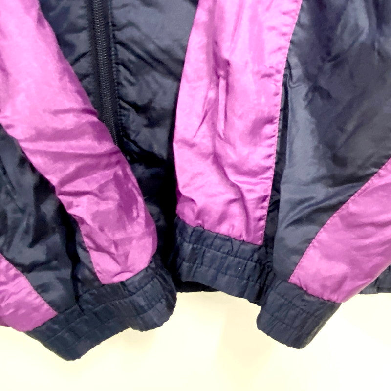 【現状渡し品】【メンズ】 adidas アディダス 80-90S NYLON JACKET ナイロンジャケット 万国旗タグ アウター 146-241124-as-02-izu カラー：マルチ 万代Net店