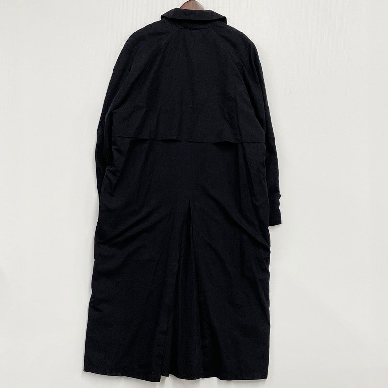 【中古品】【メンズ】  NEWPORT HARBOR ニューポートハーバー TRENCH COAT USA製 トレンチコート アウター 長袖 146-241124-ma-09-izu サイズ：40 カラー：ブラック 万代Net店