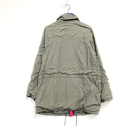 【中古品】【メンズ】 Eddie Bauer エディー・バウアー 80S NYLON HUNTING JACKET ナイロン ハンティングジャケット アウター 146-241124-as-09-izu サイズ：L カラー：グレー 万代Net店