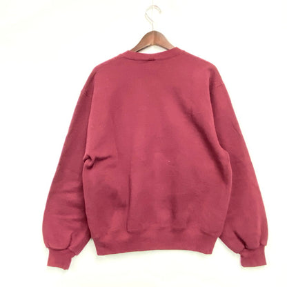 【中古品】【メンズ】  RUSSELL ATHLETIC ラッセルアスレティック 80-90S CREWNECK SWEATSHIRT クルーネック スウェットシャツ USA製 トレーナー 長袖 トップス 146-241124-as-10-izu サイズ：M カラー：レッド系 万代Net店