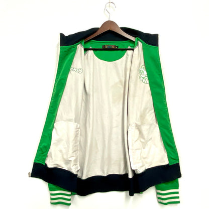 【現状渡し品】【メンズ】  COOGI クージー TRACK JACKET トラックジャケット アウター 146-241124-as-08-izu サイズ：XL カラー：ネイビー系×グリーン 万代Net店