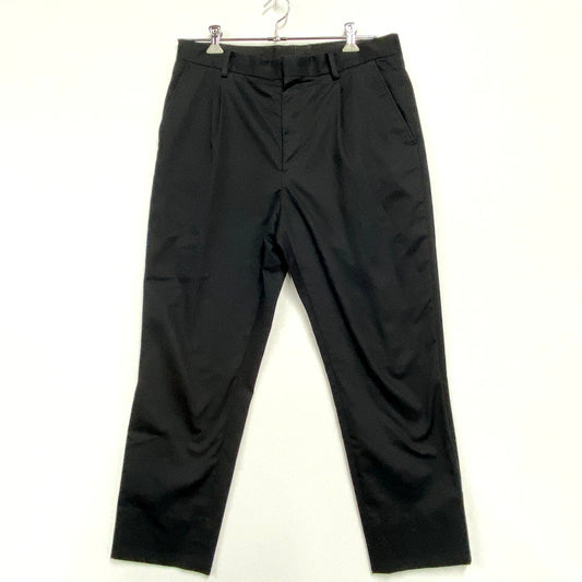 【中古品】【メンズ】 WACKO MARIA ワコマリア PLEATED TROUSERS TYPE-1 プリーテッド トラウザーズ タイプ1 パンツ ボトムス 153-241124-as-29-izu サイズ：XL カラー：ネイビー 万代Net店