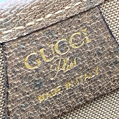 【中古品】【メンズ/レディース】  OLD GUCCI オールドグッチ GG PLUS GGプラス シェリーライン トートバッグ ハンドバッグ カバン 鞄 180-241124-as-23-izu カラー：ベージュ 万代Net店