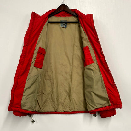 【中古品】【メンズ】  OLD STUSSY オールドステューシー 90S QUILTING JACKET キルティング ジャケット アウター 142-241125-as-23-izu サイズ：XL カラー：レッド 万代Net店