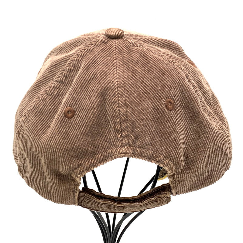 【中古品】【メンズ/レディース】 DIESEL ディーゼル CORDUROY CAP コーデュロイ キャップ 帽子 185-241127-as-32-izu サイズ：ONE SIZE カラー：ブラウン 万代Net店